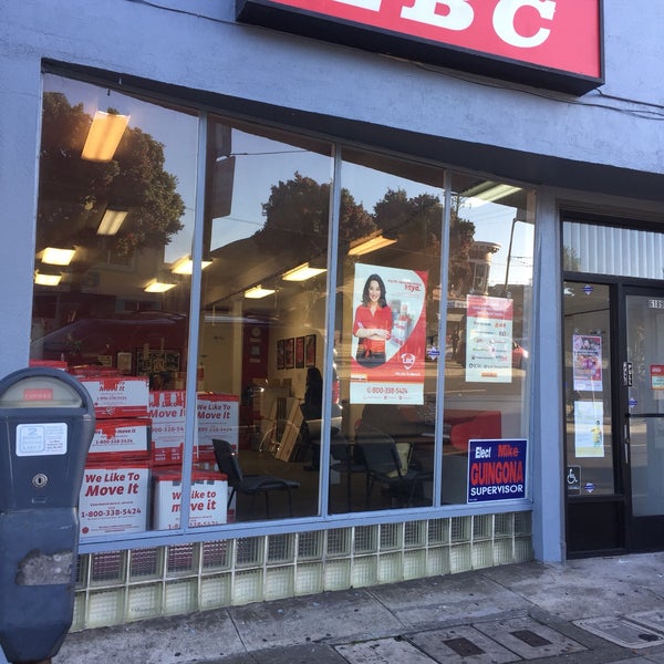 LBC Philippines Post Office in Daly City