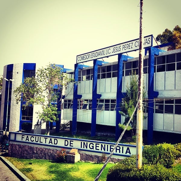 Facultad De Ingenieria Civil - College Administrative Building
