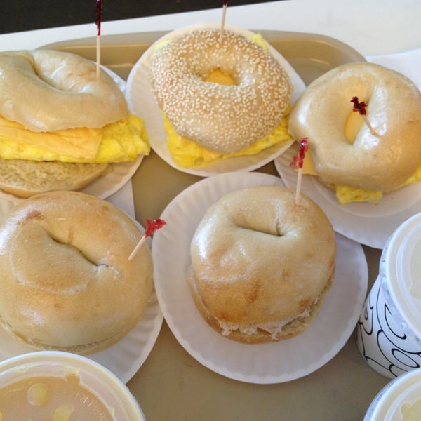 Bodo's Bagels Bagel Shop in Charlottesville
