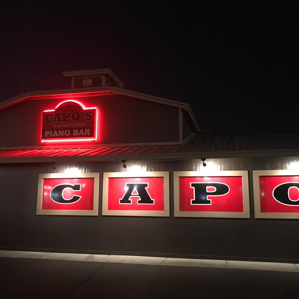 Photos at Capo's Italian Steakhouse Italian Restaurant in Las Vegas