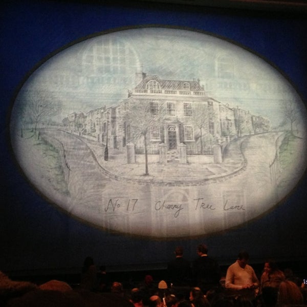 Photo taken at Disney&#39;s MARY POPPINS at the New Amsterdam Theatre by Lucien on 1/24/2013