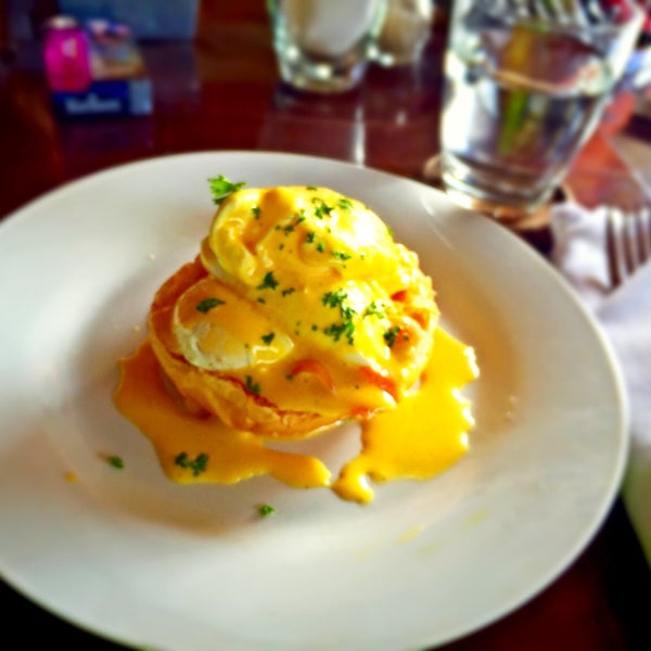 It's egg benedict.. You have to try this one.. Very Yummie.. #goodrecommendation