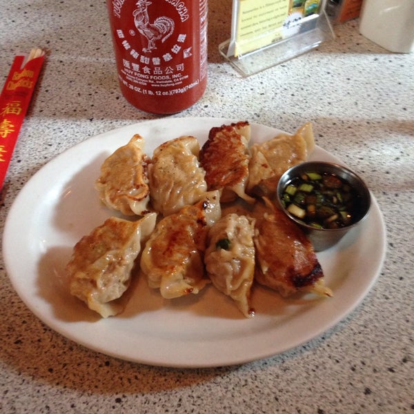 Photo taken at Blue Koi Noodles &amp; Dumplings by Charles N. on 8/2/2014