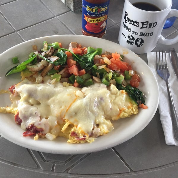 River's End Cafe Seal Beach, CA