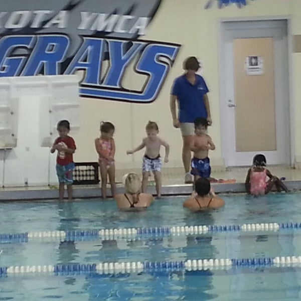 lakota family YMCA Swimming Pool