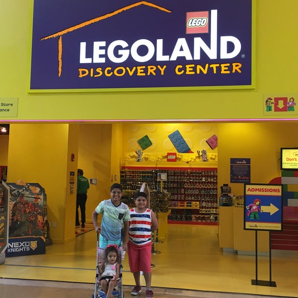 Снимок сделан в LEGOLAND Discovery Center Dallas/Ft Worth пользователем Zulma 9/21/2016