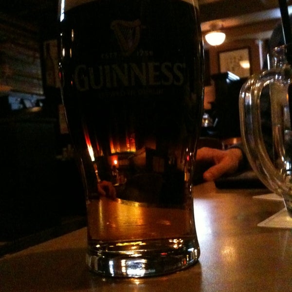 Photo taken at The OverDraught Irish Pub by Chris on 5/18/2013