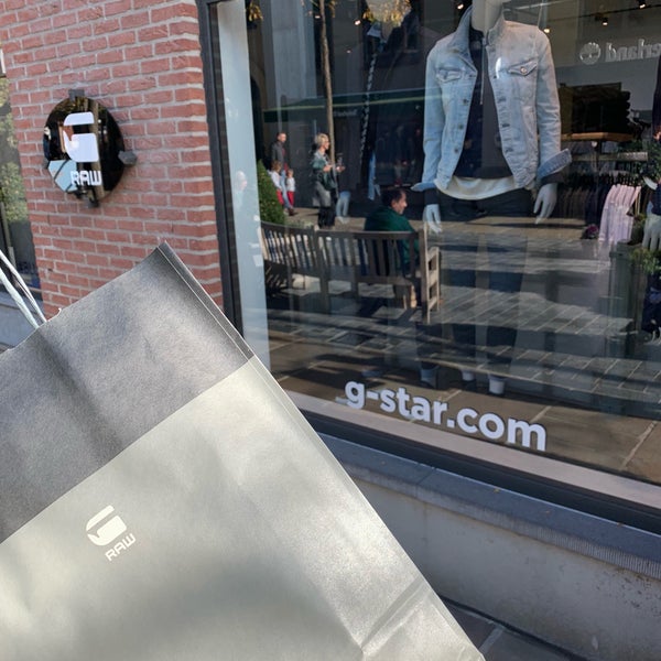 G Star Outlet Clothing Store in Maasmechelen