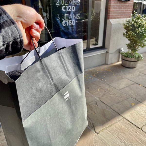 G star paper bag outlet