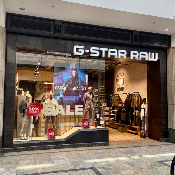 G Star RAW Neue Mitte Oberhausen Nordrhein Westfalen