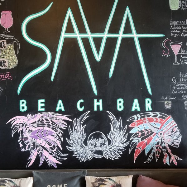 Foto scattata a SAVA Beach Bar da MissAnde A. il 4/25/2019