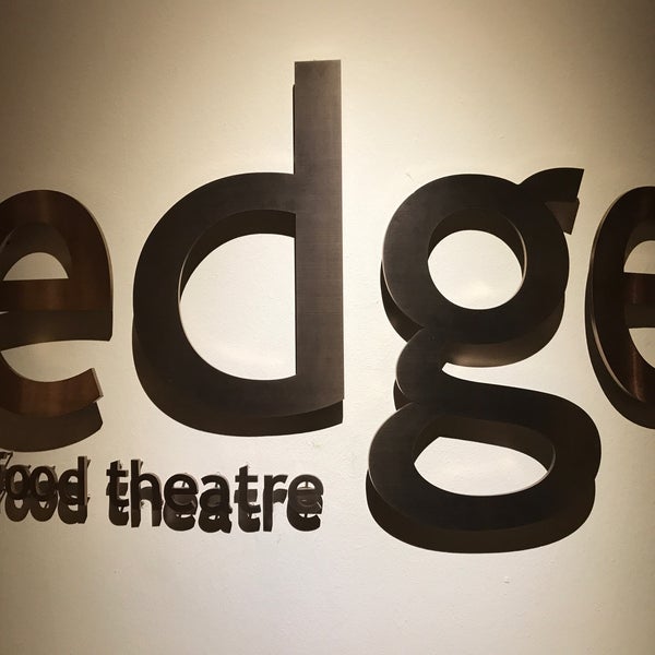 Photo taken at edge | food theatre by Alexis v. on 5/3/2017