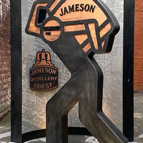 Foto tirada no(a) Jameson Distillery Bow St. por Alexis v. em 2/6/2024