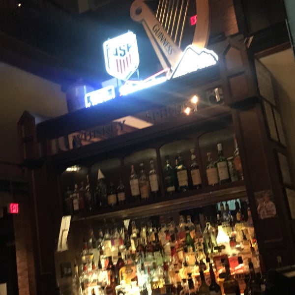 Photo taken at Harvey&#39;s Irish Pub &amp; Restaurant by Kristen W. on 10/24/2017