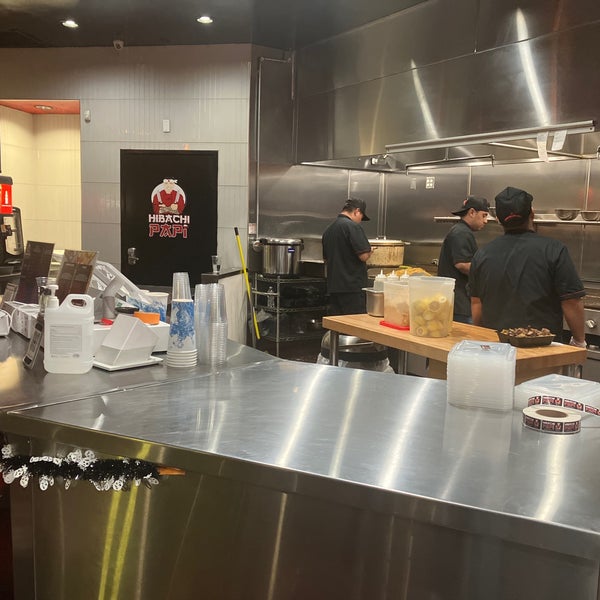 Hibachi Papi Japanese Restaurant in Westwood Village