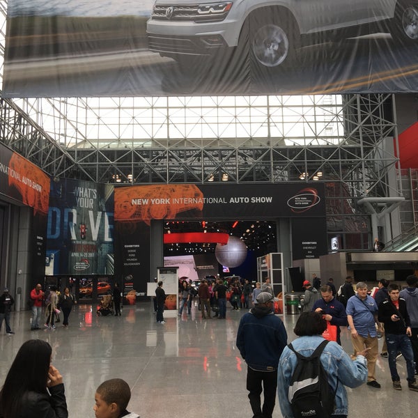 Photo taken at Jacob K. Javits Convention Center by Travis J. on 4/21/2017