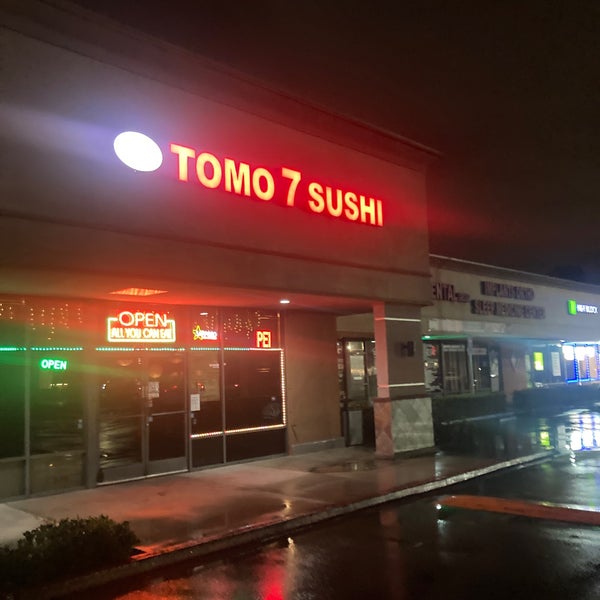 Tomo 7 Sushi Riverside CA