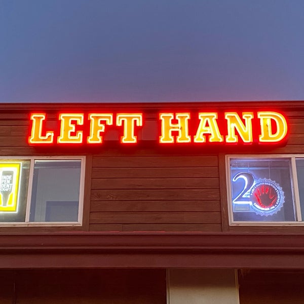 Photo taken at Left Hand Brewing Company by Timothy R. on 11/22/2020