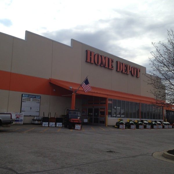 The Home Depot Evansville West Side 275 ziyaretçidan 9 tavsiye