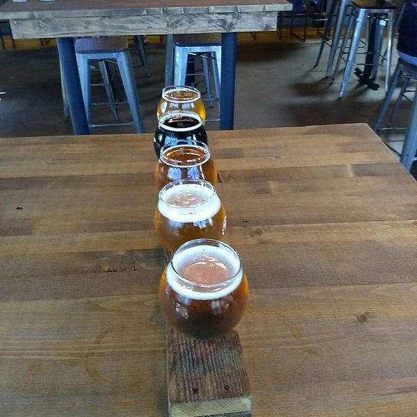 Photo taken at Duck Foot Brewing Company by James W. on 7/1/2018