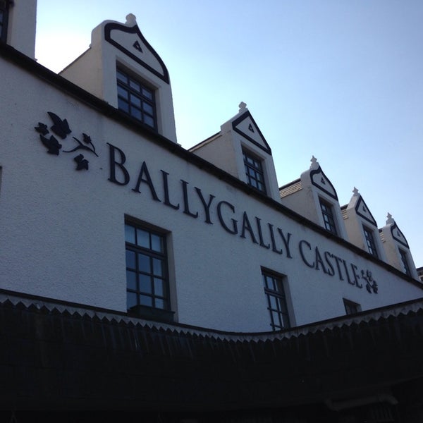 6/9/2013にAlan A.がBallygally Castle Hotelで撮った写真