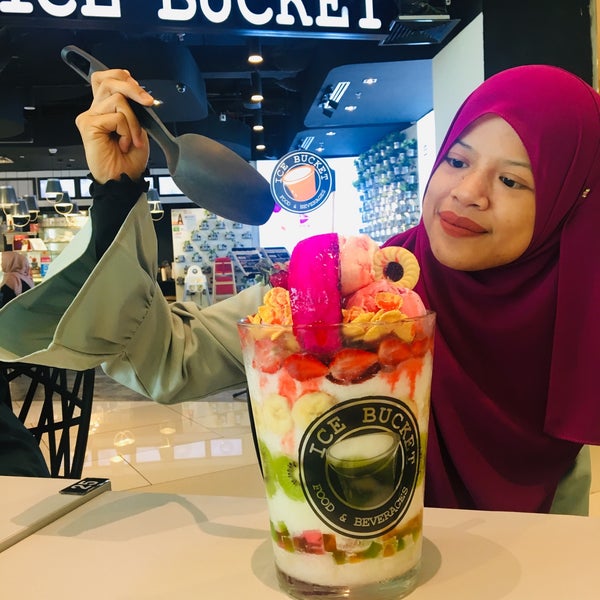 ice bucket aeon shah alam Krystal Gutierrez