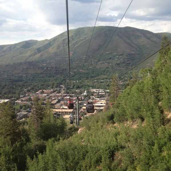 Снимок сделан в Aspen Mountain пользователем Natalija 8/17/2013