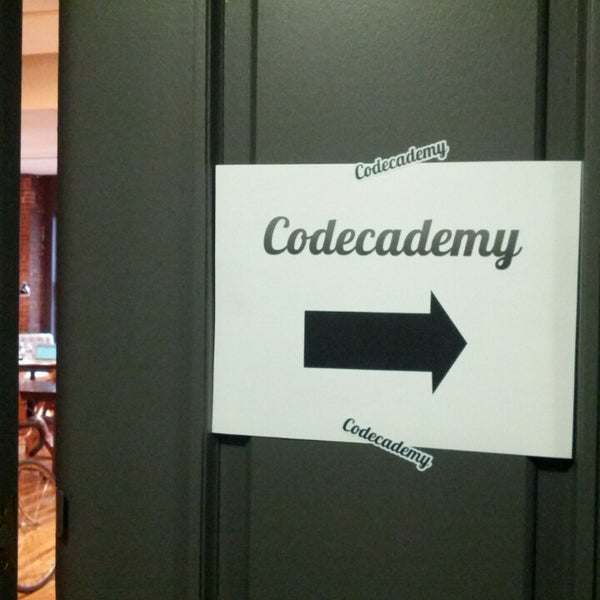 Das Foto wurde bei Codecademy HQ von wilfredo p. am 2/15/2013 aufgenommen