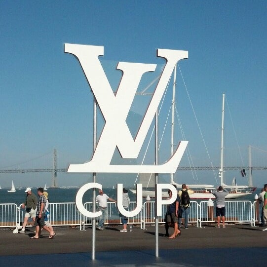 Photo taken at America&#39;s Cup Pavilion by Meghan K. on 7/5/2013