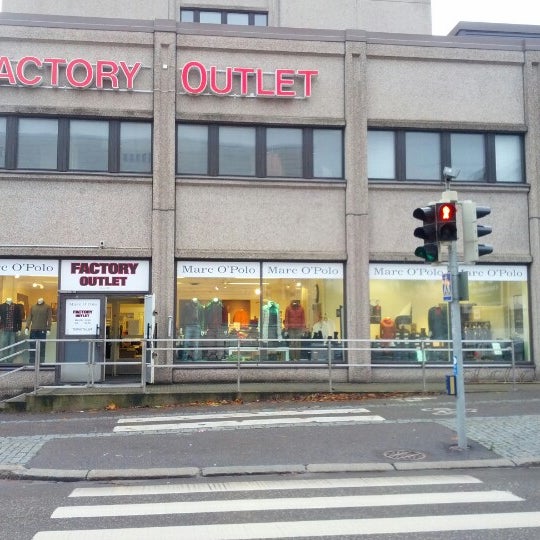 Zin aardbeving pantoffel Marc O'Polo Factory Outlet-myymälä - Herttoniemenranta - Helsinki, Uusimaa