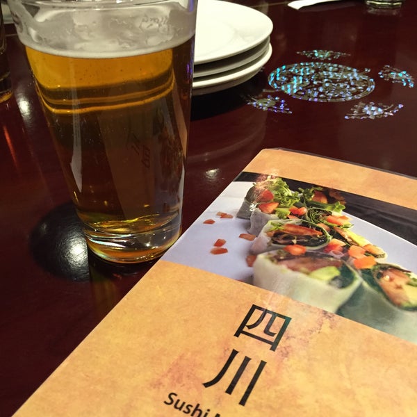 Photo taken at Szechuan Restaurant by たんころ on 5/2/2015
