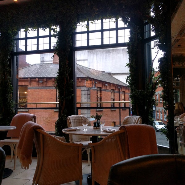 Photo taken at Wilde - The Restaurant by Tuğçe E. on 1/7/2017