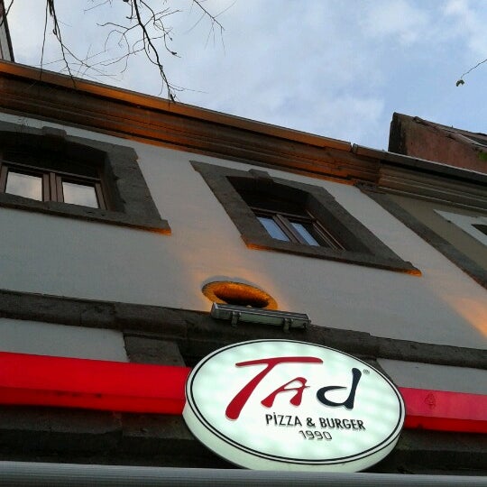 Tad Pizza &amp; Burger Trabzon, Trabzon