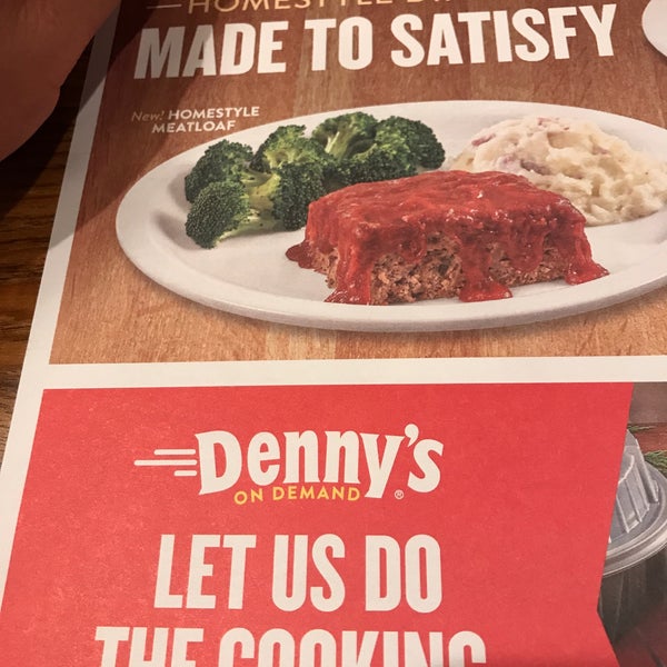 Denny's Breakfast Spot in Burbank