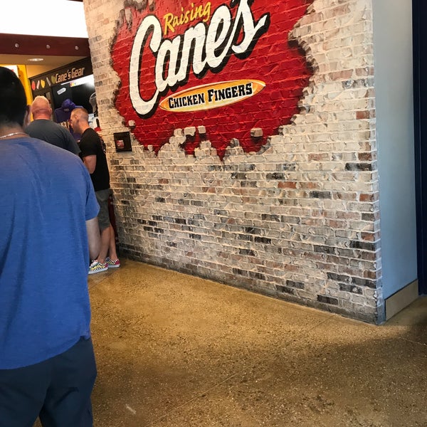 Photo taken at Raising Cane&#39;s Chicken Fingers by James on 8/31/2018