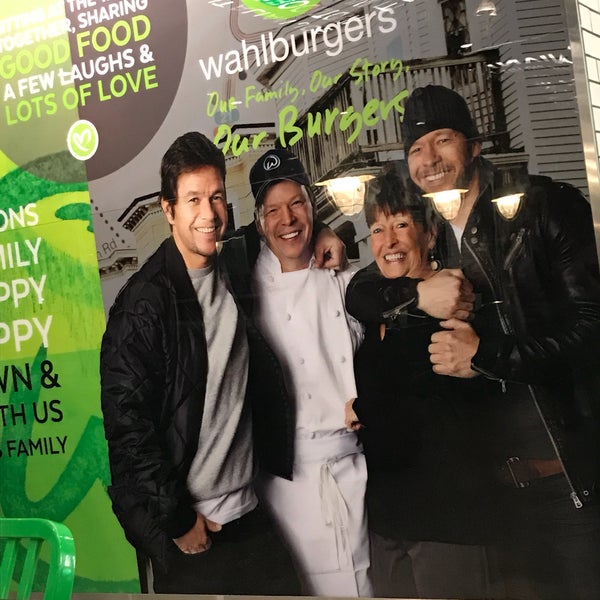 Photo taken at Wahlburgers by James on 1/4/2018