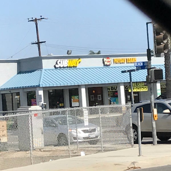 SUBWAY Sandwich Spot in Huntington Beach
