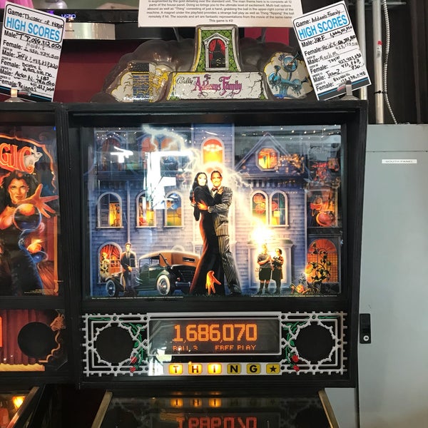 Photo taken at Silverball Retro Arcade by James on 9/6/2018