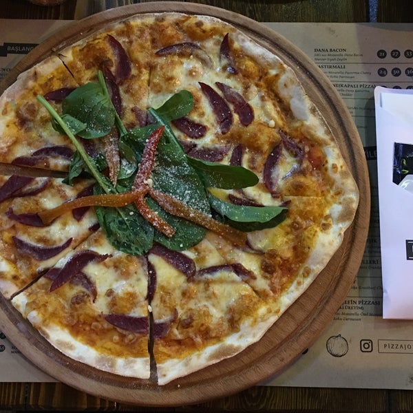 7/27/2018 tarihinde Gamze P.ziyaretçi tarafından Pizza Job’s'de çekilen fotoğraf
