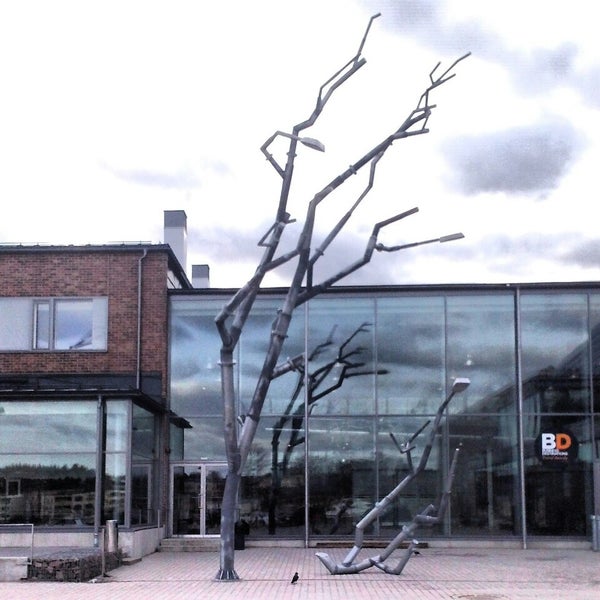 Photo taken at Taidetehdas - Konstfabriken - Art Factory by Verba L. on 4/2/2014