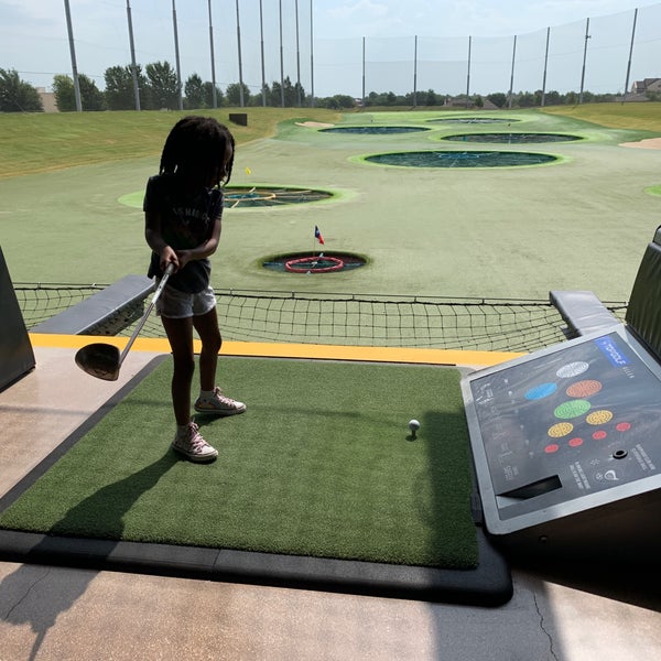 Photo taken at Topgolf by Dedrick W. on 7/22/2019