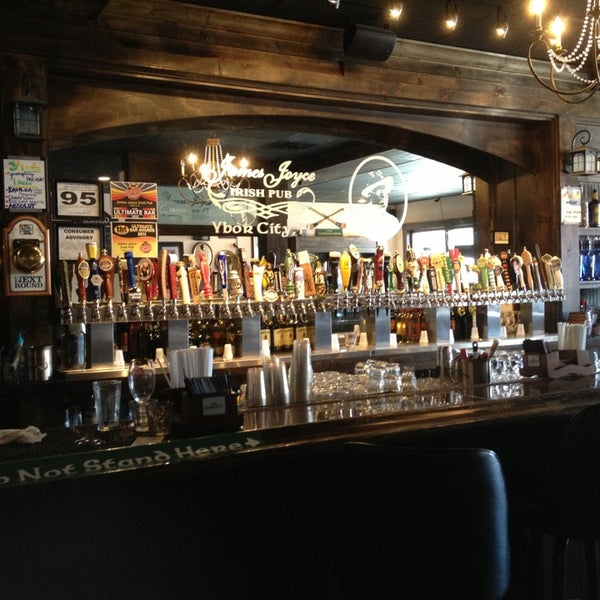 Photos at James Joyce Irish Pub Historic Ybor 53 tips