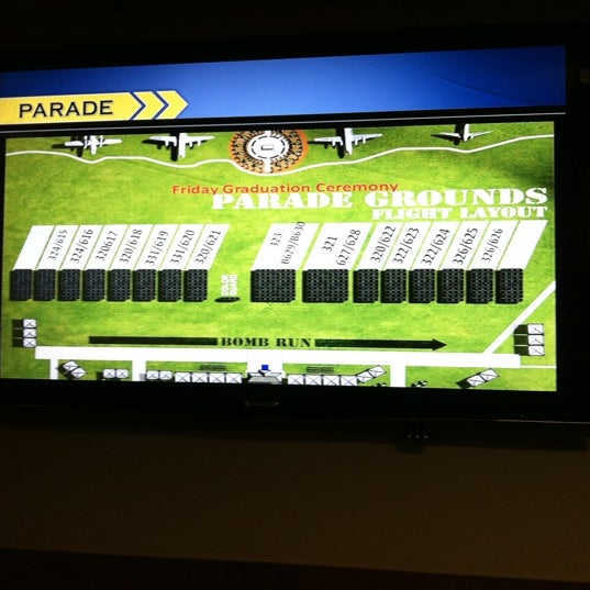 lackland afb reception center