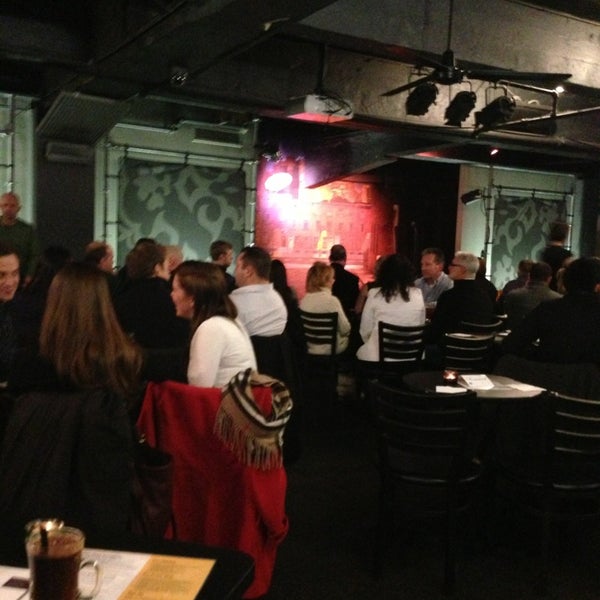 Photo taken at Helium Comedy Club by Mike L. on 1/26/2013