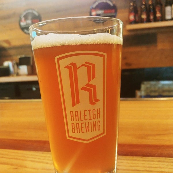 Photo taken at Raleigh Brewing Company by Matthew T. on 5/12/2019