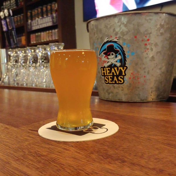 8/8/2021 tarihinde Matthew T.ziyaretçi tarafından Heavy Seas Beer'de çekilen fotoğraf