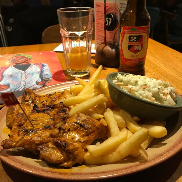 Photo taken at Nando&#39;s by Gabor on 9/16/2018
