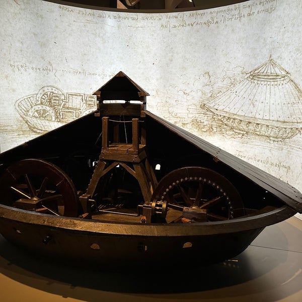 Foto tomada en Museo Nazionale della Scienza e della Tecnologia Leonardo da Vinci  por Gabor el 10/31/2023