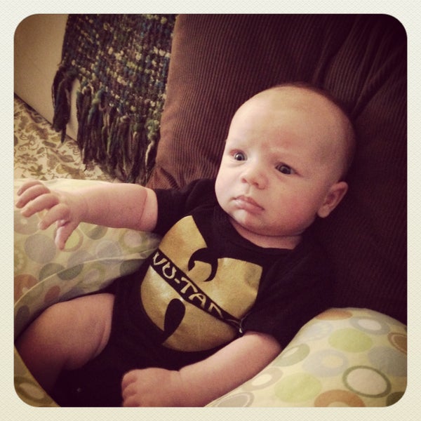The best selling onesie . we give it year after year. Wutang clan