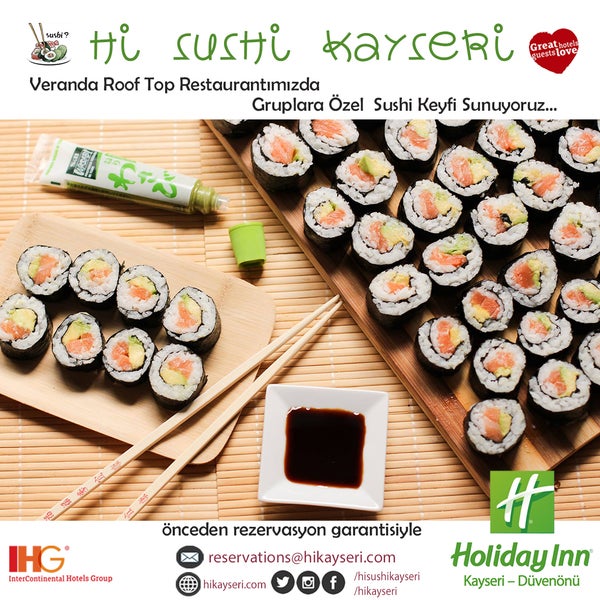 hi sushi kayseri kayseri de asya restorani